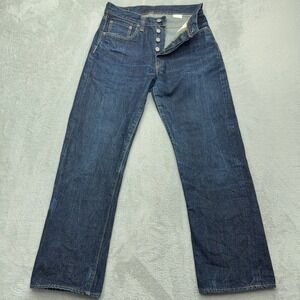 Sugar Cane 1947 Selvedge Denim Jeans 30x34 (29x30) Japanese Made SC41947 Indigo